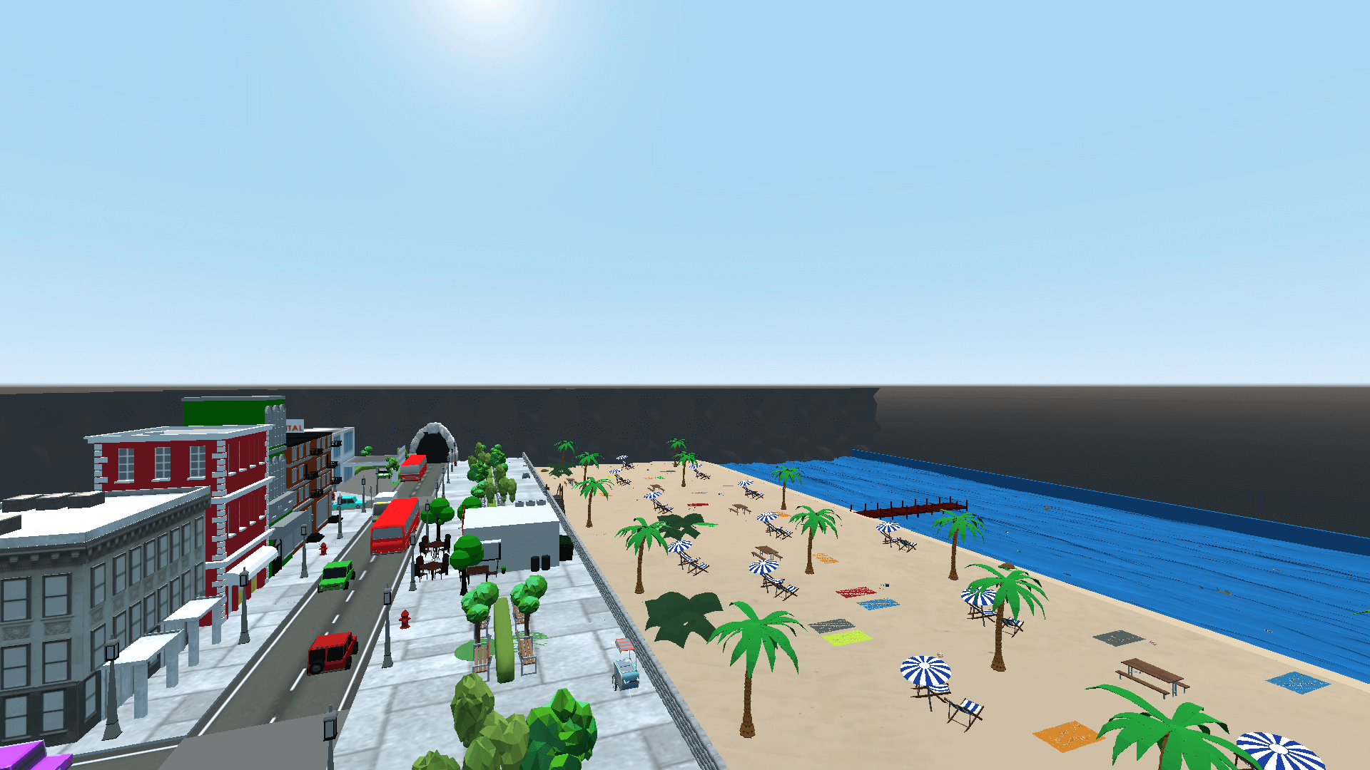 beach